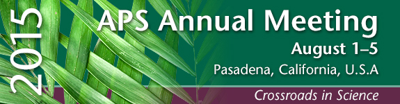 2015 APS Annual Meeting Abstract