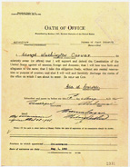 George Washington Carver Official USDA Appointment Documents