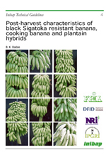Figure 17. Publication from the banana breeding program of the Fundación Hondureña de Investigación Agrícola (FHIA) 